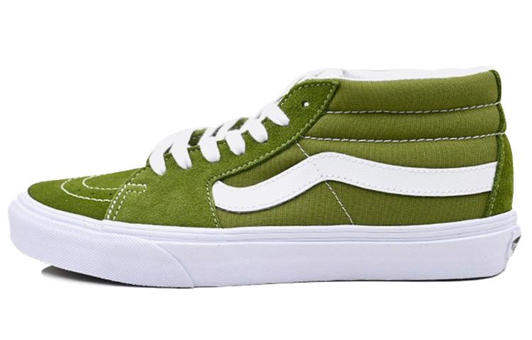 

Кеды унисекс Vans SK8 зеленые 40.5 EU, Зеленый, SK8