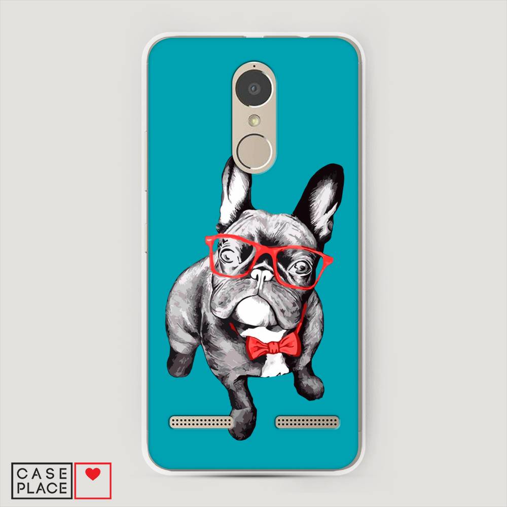 

Чехол на Lenovo K6 Power "Французский бульдог", 112350-1