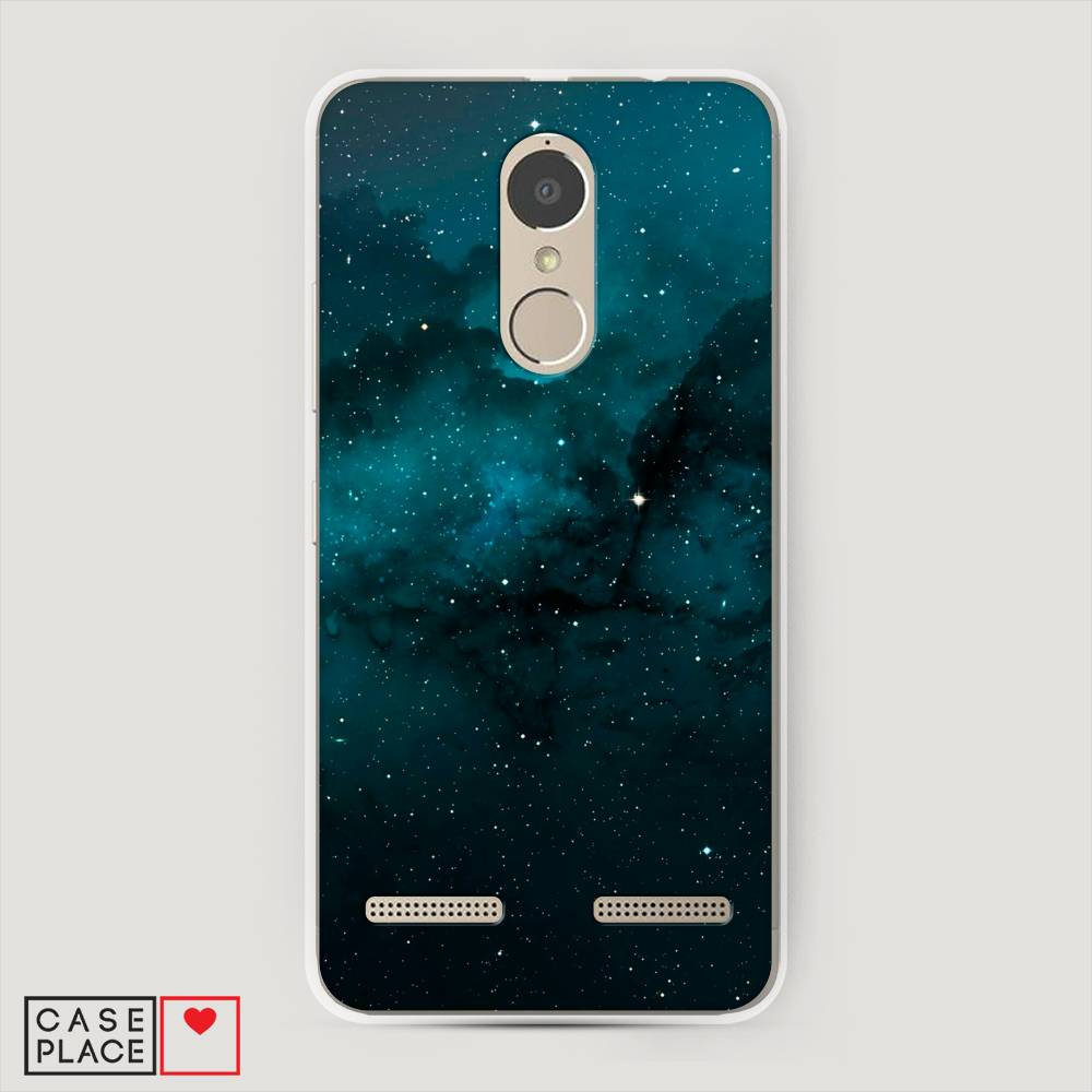 

Чехол на Lenovo K6 Power "Синий космос", 112350-2