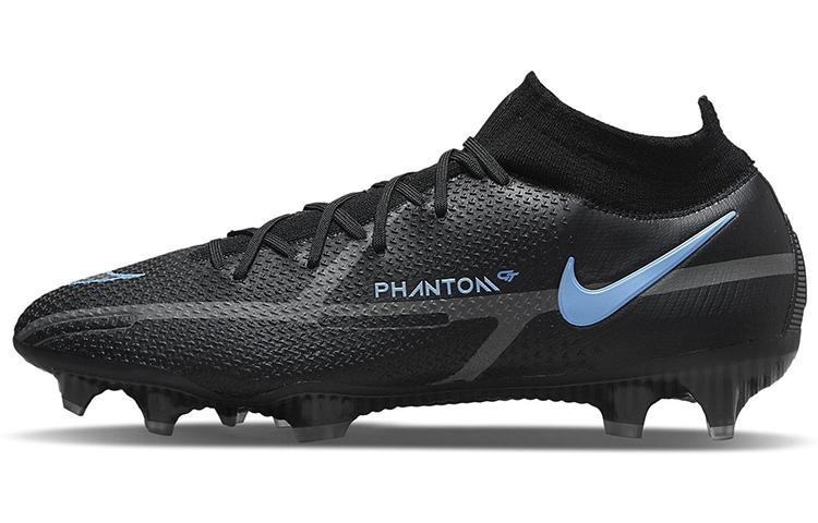 

Кроссовки унисекс Nike Phantom GT 2 Elite DF FG черные 39 EU, Черный, Phantom GT 2 Elite DF FG