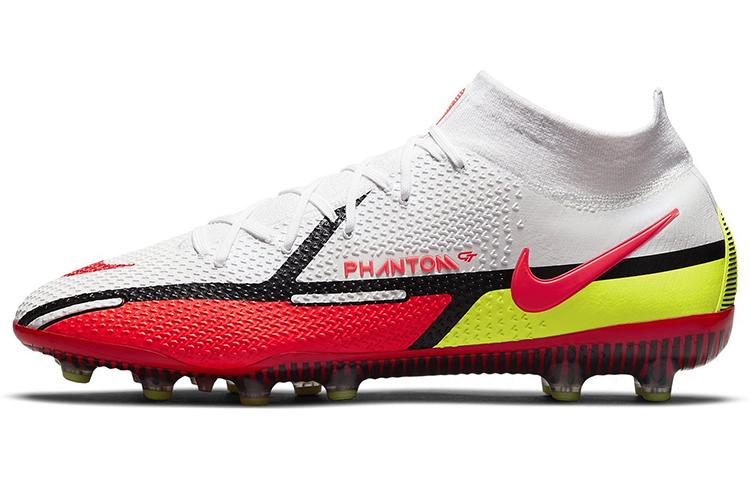 

Кроссовки унисекс Nike Phantom GT2 Elite DF AG Pro белые 41 EU, Белый, Phantom GT2 Elite DF AG Pro