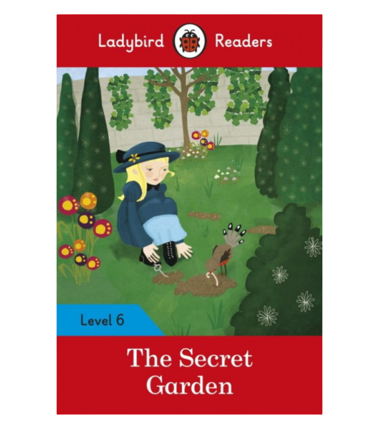 Учебники 3 класс  СберМегаМаркет Ladybird Readers Secret Garden