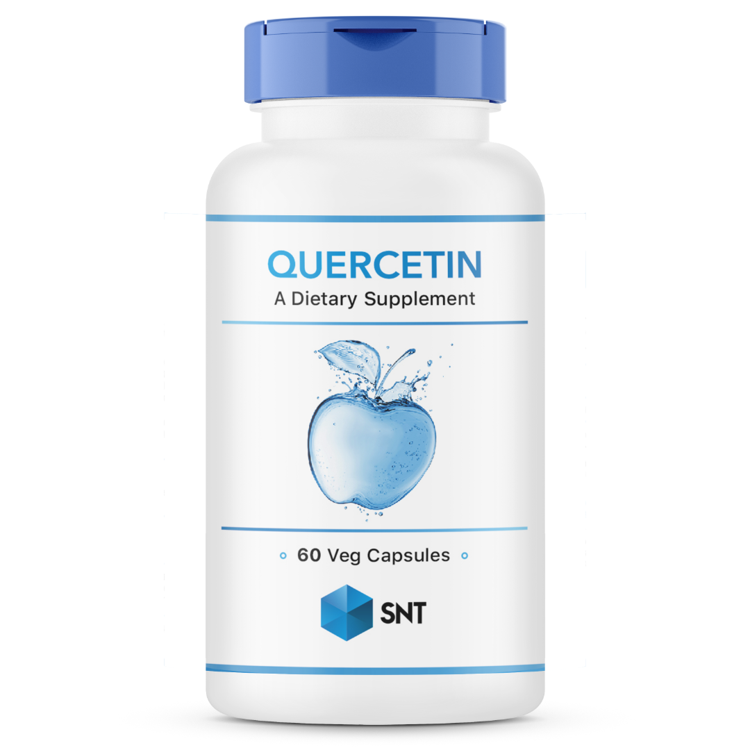 Кверцетин SNT Quercetin 60 вегетарианских капсул