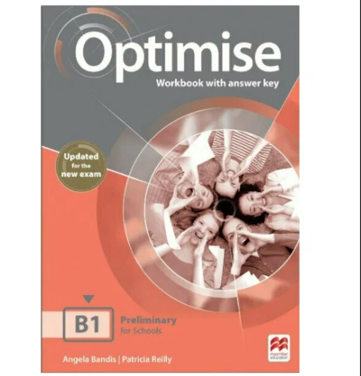 

Optimise B1. Workbook with key