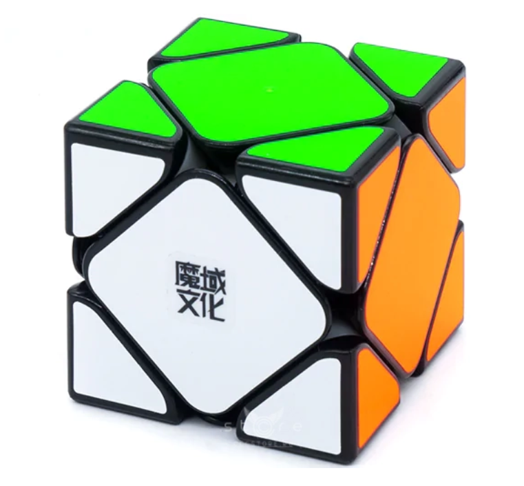 

Головоломка Skewb MoYu Aoyan M цветной пластик