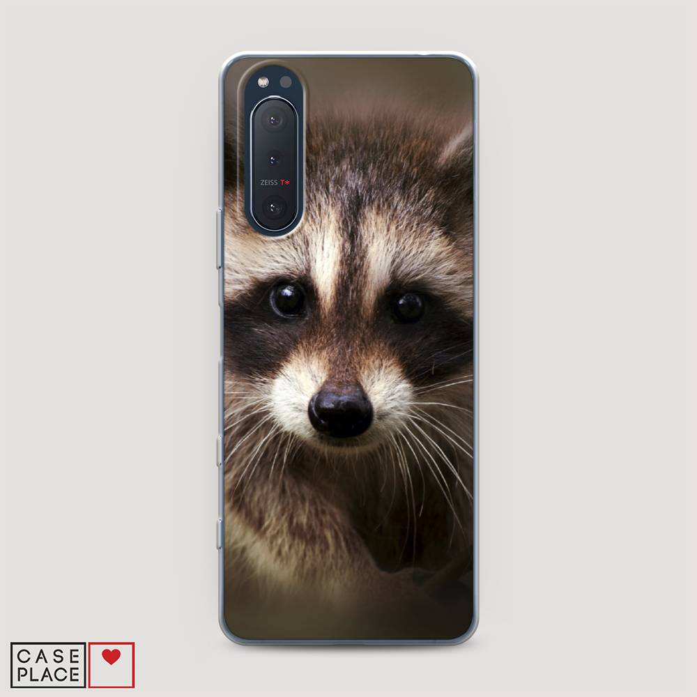 

Чехол Awog на Sony Xperia 5 II "Енот", Разноцветный, 54750-1
