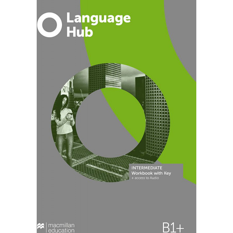 фото Language hub. intermediate. workbook + key macmillan