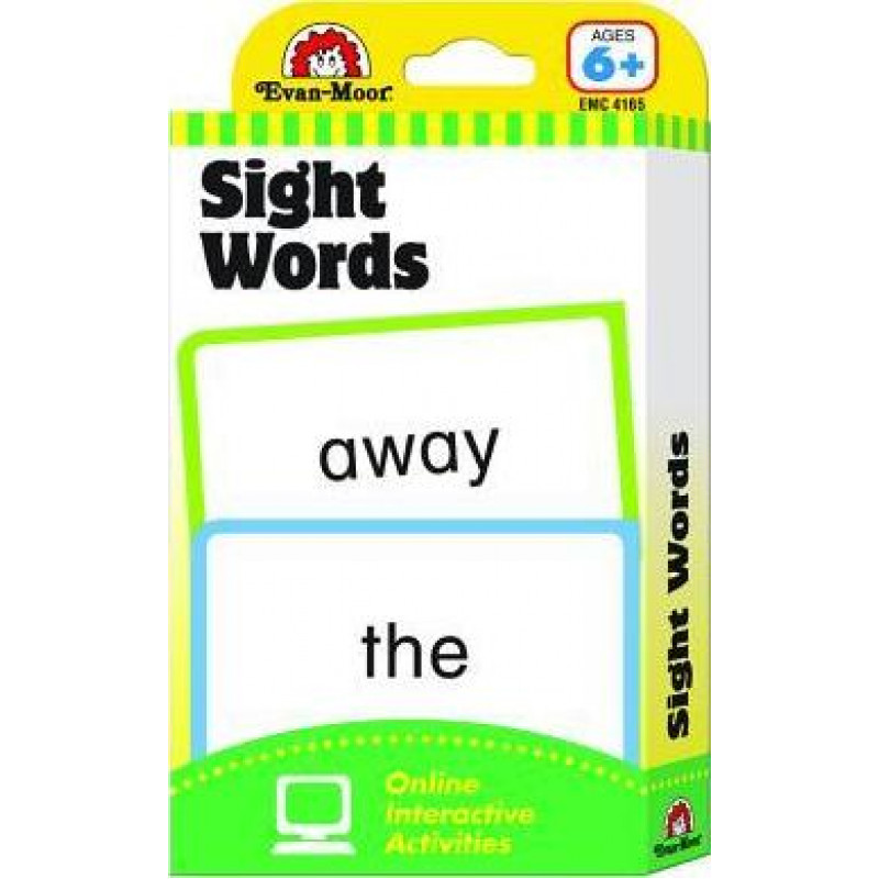 

Flashcards - Sight Words