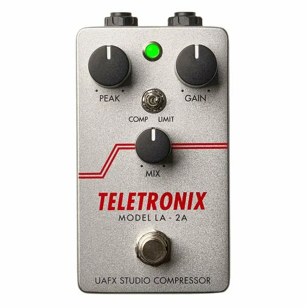 Конвертер сигнала UNIVERSAL AUDIO Teletronix UAFX LA-2A