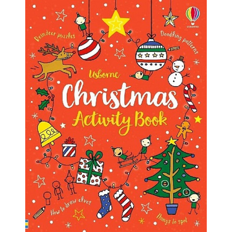

Christmas Activity Book
