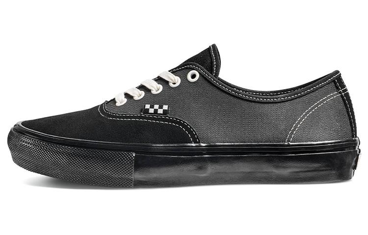 

Кеды унисекс Vans Authentic черные 35 EU, Черный, Authentic