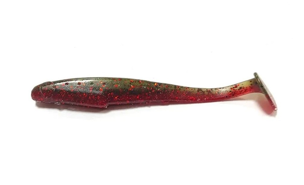 

Силиконовая приманка REINS ROCKVIBE SHINER 4" Цв. B20-Tomato Craw, Красный, Rockvibe Shiner