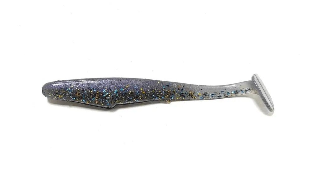 

Силиконовая приманка REINS ROCKVIBE SHINER 4" Цв. B04-Pro Blue Gill, Серый, Rockvibe Shiner