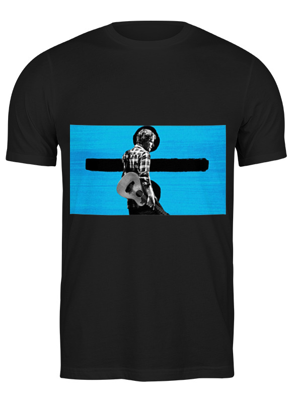 

Футболка мужская Printio Ed sheeran 2825791 черная 2XL, Черный, Ed sheeran 2825791