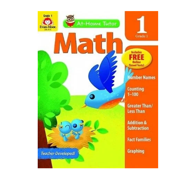 

At-Home Tutor: Math, Grade 1