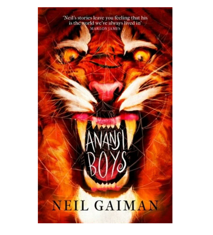 

Neil Gaiman: Anansi Boys