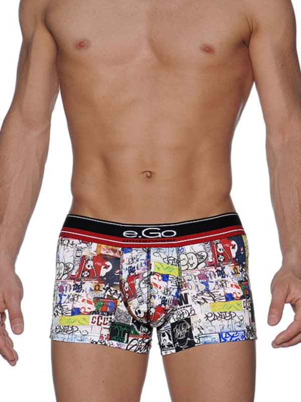

Трусы мужские Hom 01810cM9 разноцветные L, Разноцветный, 01810cM9