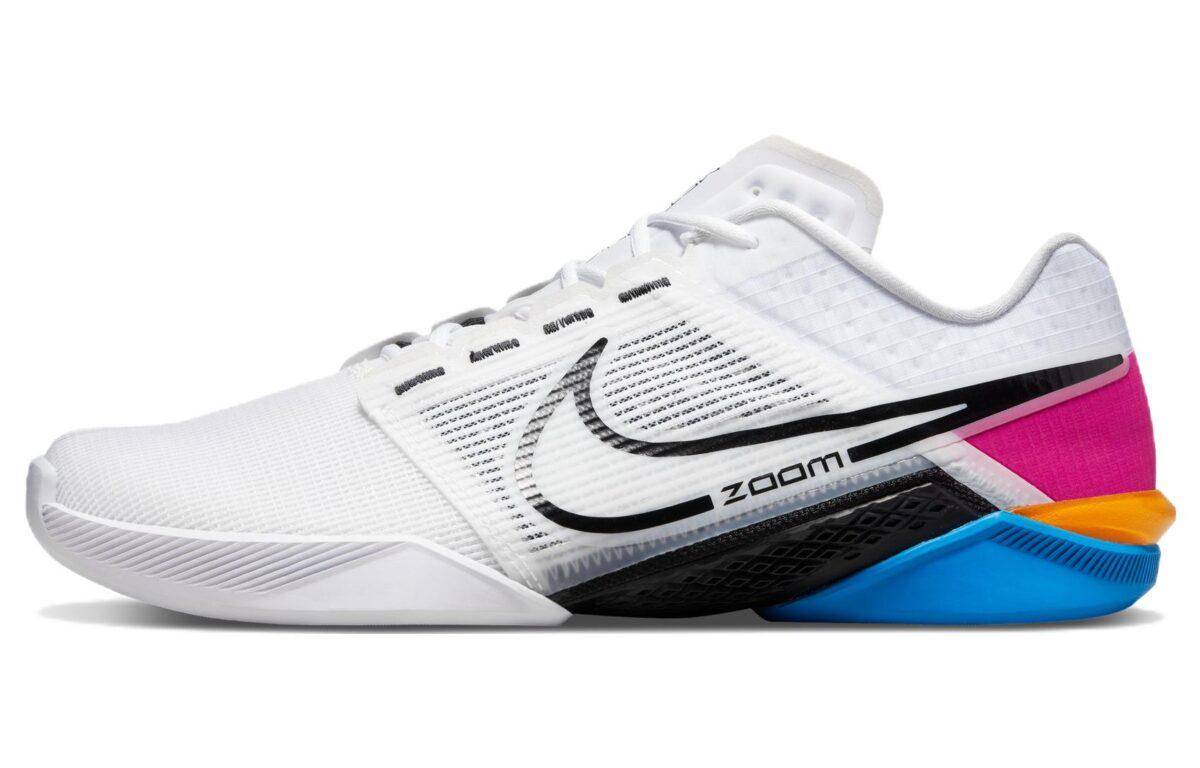 

Кроссовки унисекс Nike Zoom Metcon Turbo 2 белые 44 EU, Белый, Zoom Metcon Turbo 2