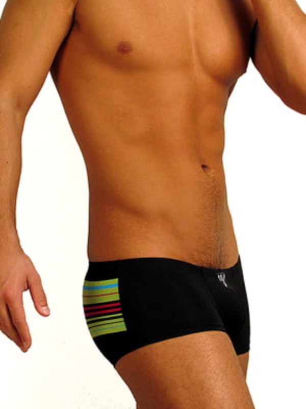 

Трусы мужские Hom 01799cG9 черные M, Черный, 01799cG9