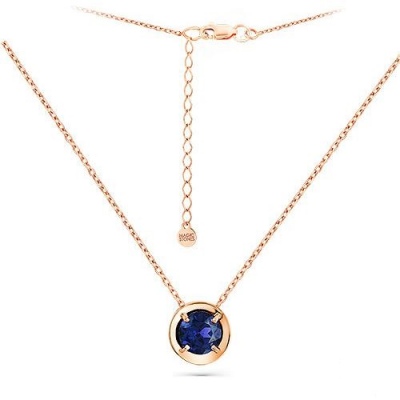 

Колье из красного золота с 1 корундом 38 см Master Brilliant 06-1-058-1500-010, 06-1-058-1500-010