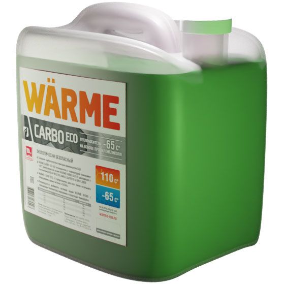 

Теплоноситель, антифриз для отопления Warme Carbo Eco 65 (20 л)