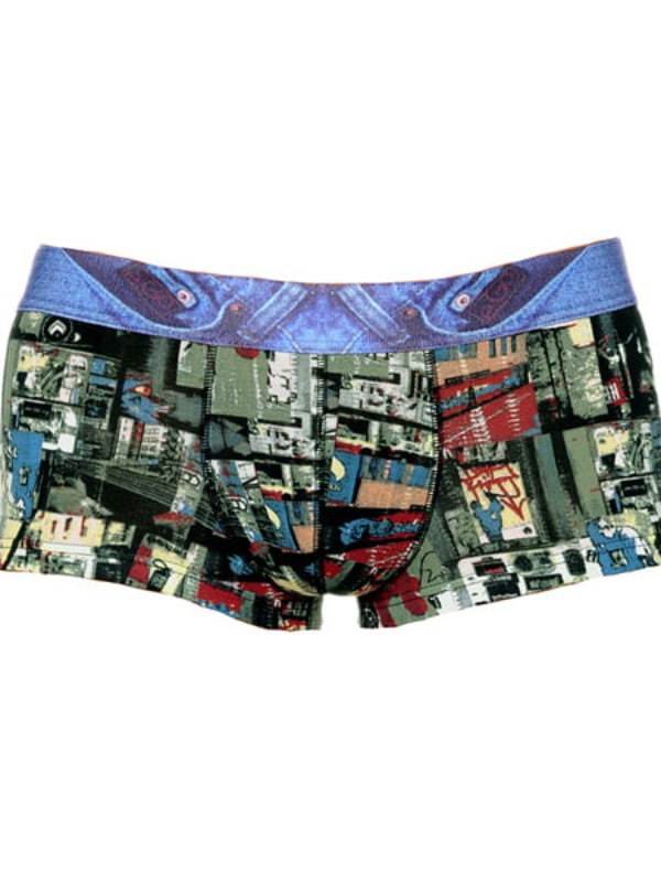 

Трусы мужские Hom 01766cM9 разноцветные M, Разноцветный, 01766cM9