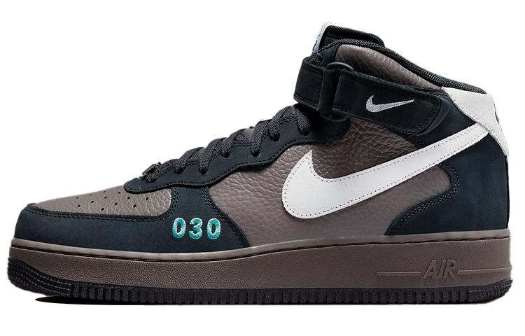 

Кеды унисекс Nike Air Force 1 серые 42 EU, Серый, Air Force 1