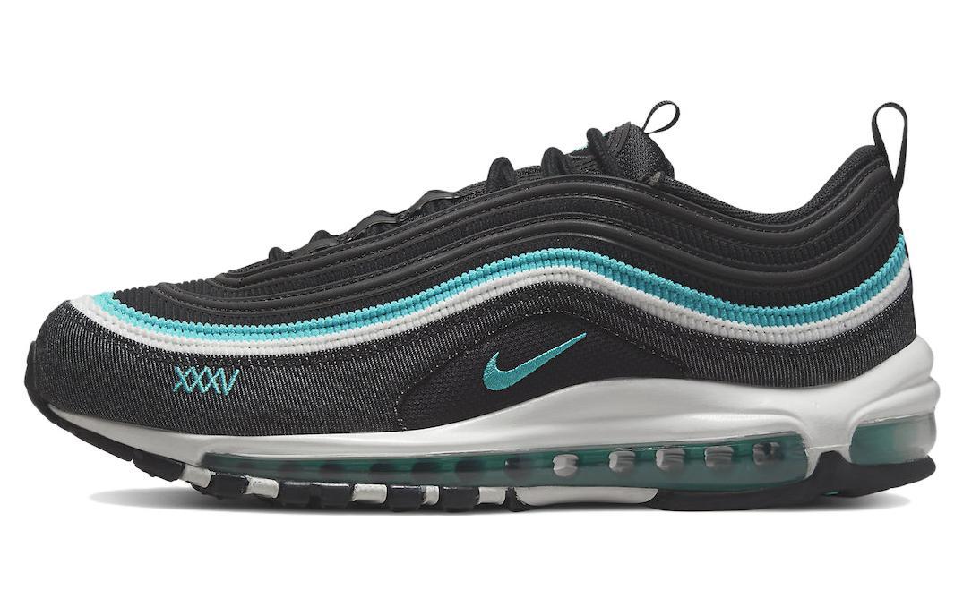 

Кроссовки унисекс Nike Air Max 97 SE sport turbo черные 42.5 EU, Черный, Air Max 97 SE sport turbo