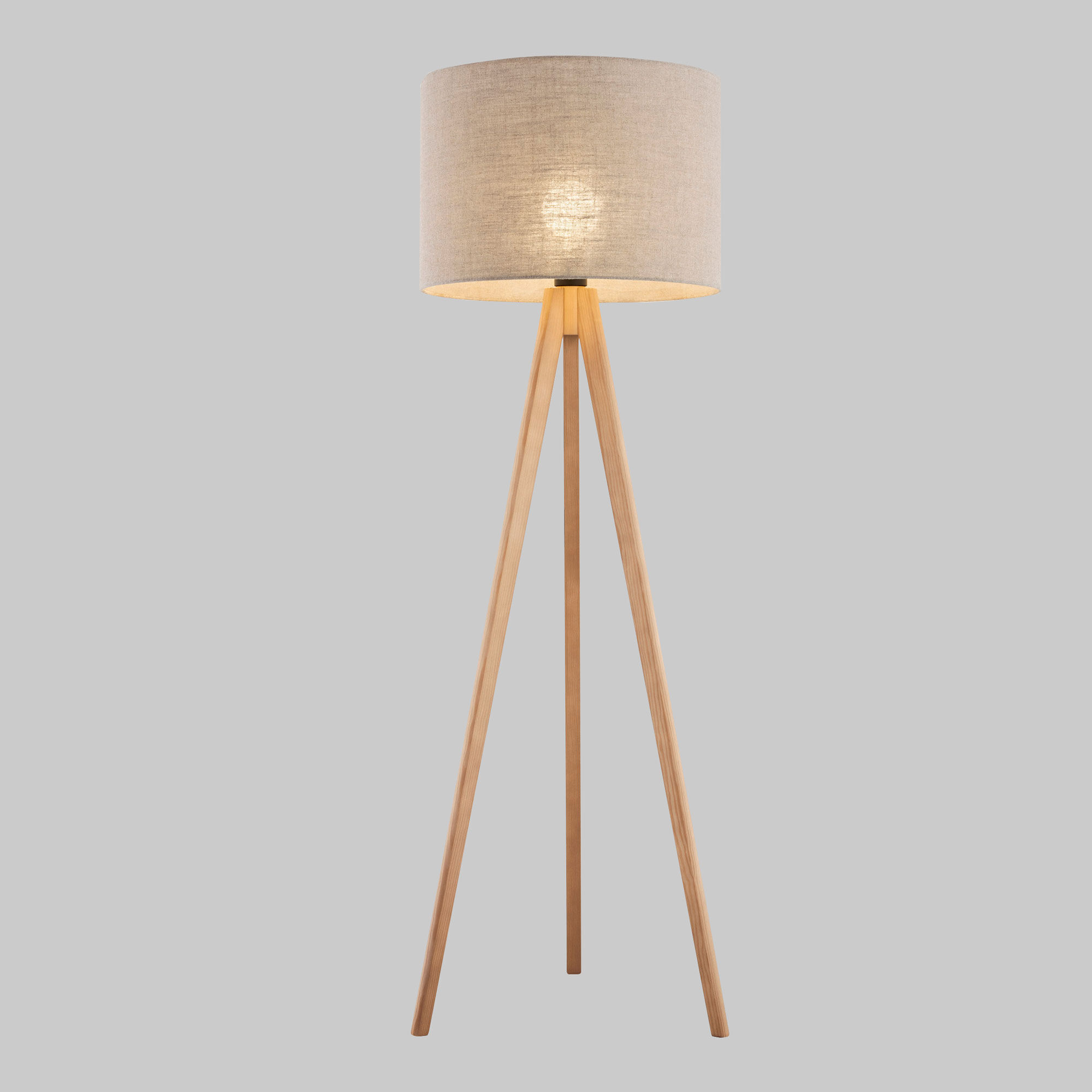 

Торшер TK Lighting Grand TK 16021 Е27 бежевый с тканевым абажуром, Grand TK