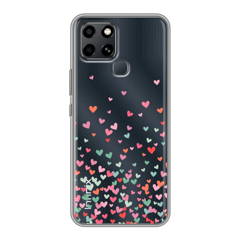 

Прозрачный чехол для Infinix Smart 6, 80243