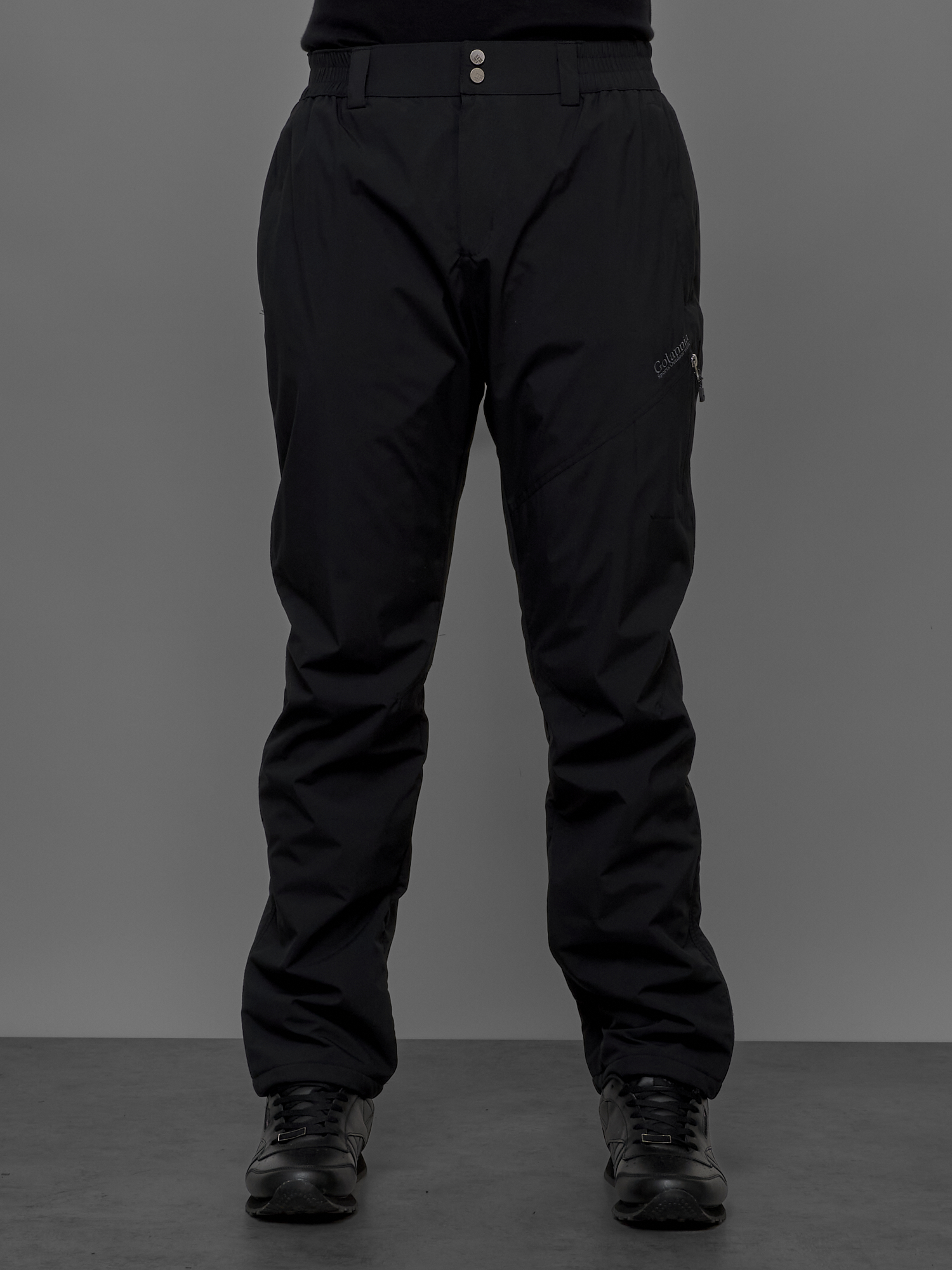

Спортивные брюки мужские NoBrand OI-2211-1 черные XXL, Черный, OI-2211-1