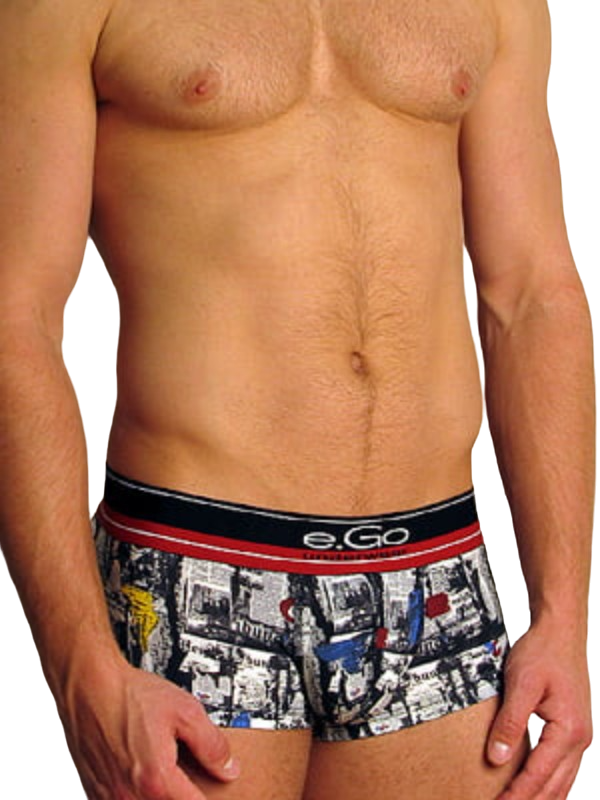 

Трусы мужские Hom 01284cM9 разноцветные XL, Разноцветный, 01284cM9