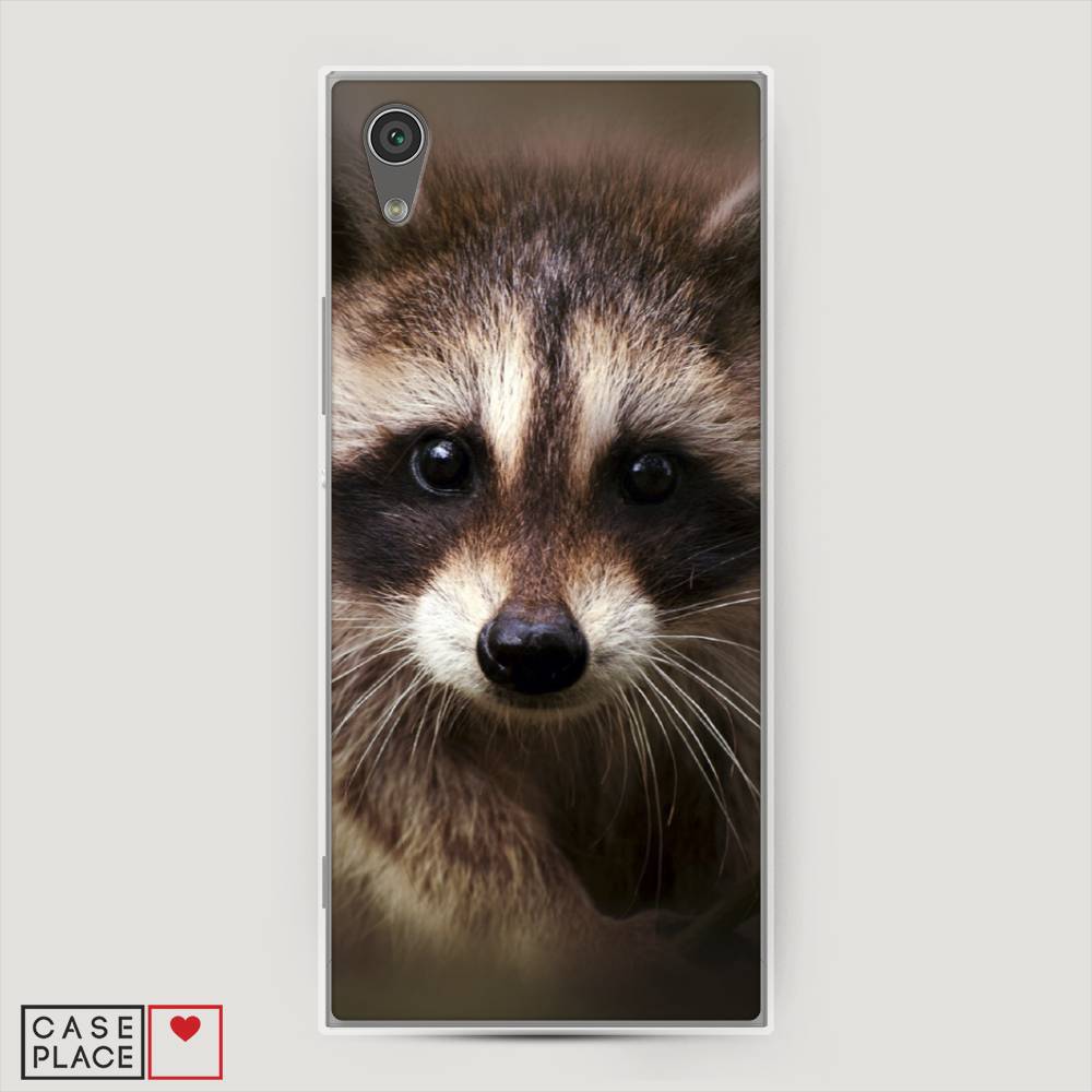 

Чехол Awog на Sony Xperia L1 "Енот", Разноцветный, 52550-1