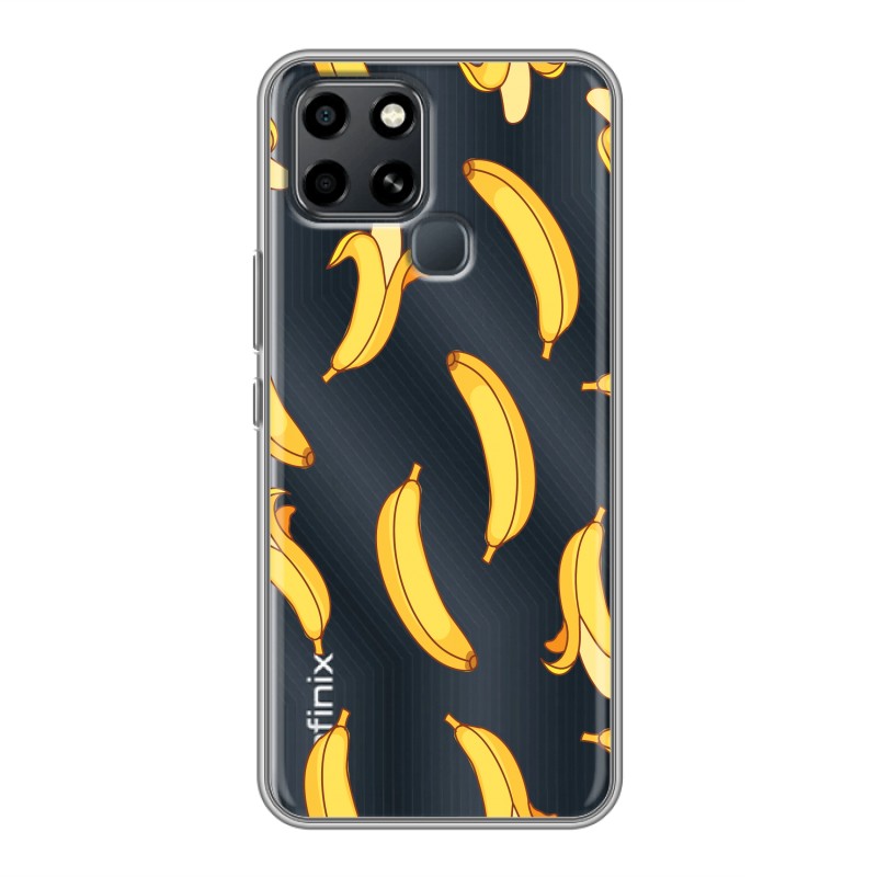 

Прозрачный чехол для Infinix Smart 6, 80243