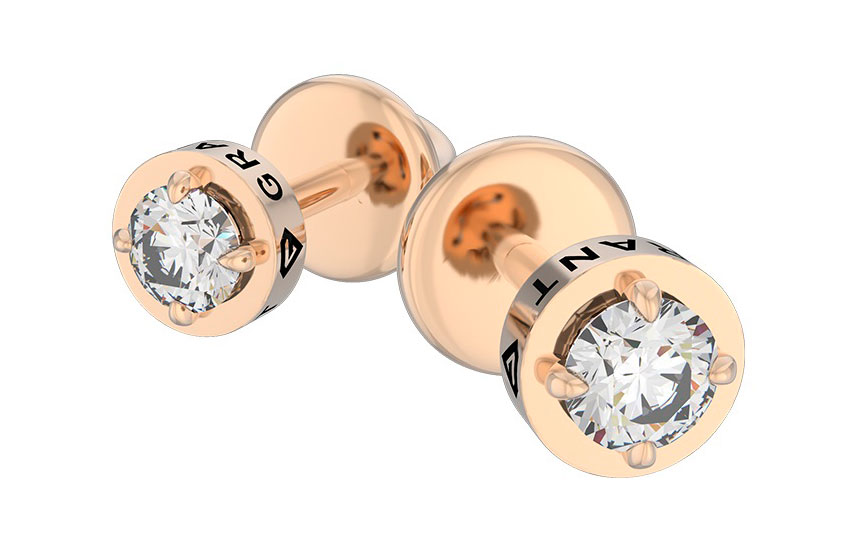

Серьги из красного золота с бриллиантом Grant 0701697-gr, 0701697-gr