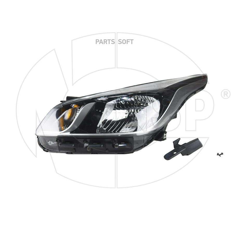 

NSP 'NSP0292101H0000 Фара левая KIA Rio IV (17-) 1шт