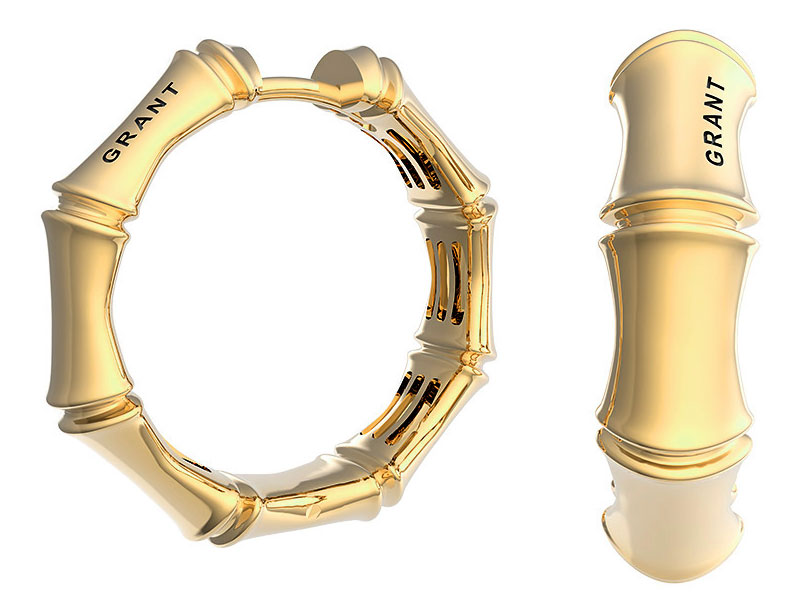 

Серьги из желтого золота Grant 9655683-gr, 9655683-gr