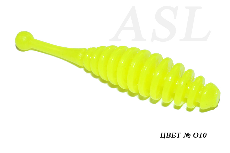 

Силиконовая приманка ASL Бу-Бу цв. 010 L-7 см 7шт/уп, Бу-бу
