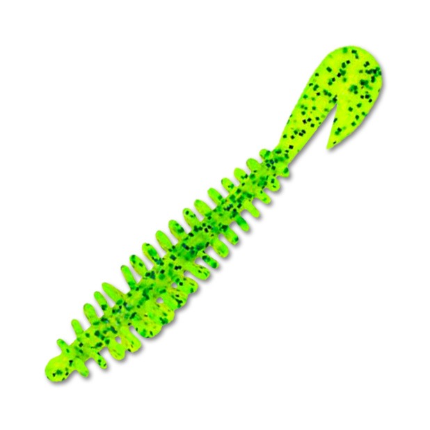 

Силиконовая приманка REINS ROCKVIBE GRUB 4" Цв. 419-Cart Pepper, Зеленый, Rockvibe Grub