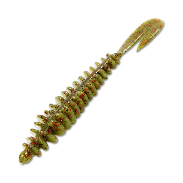 

Силиконовая приманка REINS ROCKVIBE GRUB 4" Цв. 025-Watermelon Red, Зеленый;красный, Rockvibe Grub