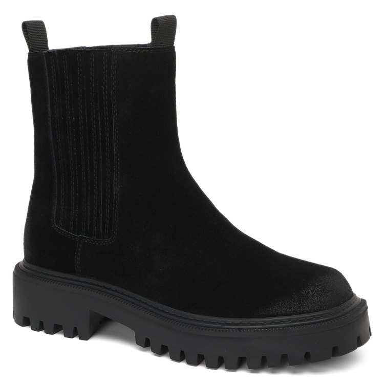 

Полусапоги женские Tendance YS-9606-62 черные 38 EU, Черный, YS-9606-62
