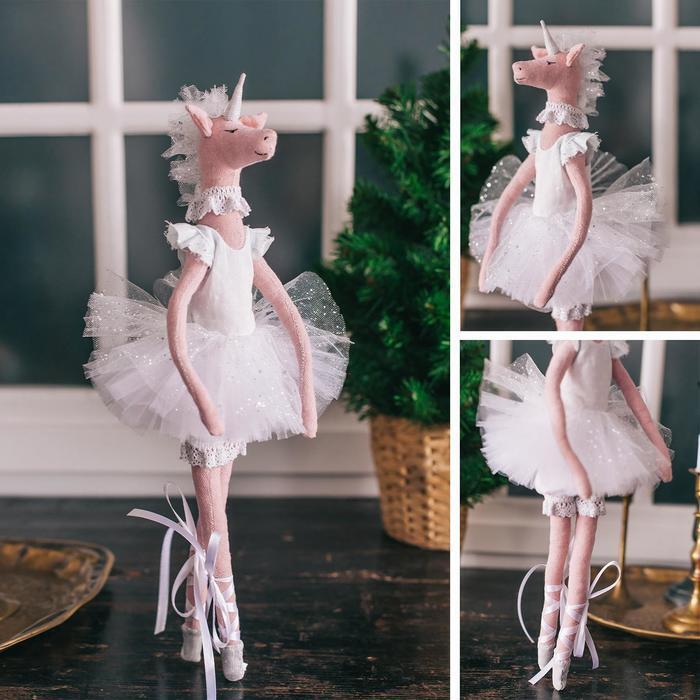 фото Мягкая балерина "жизель", набор для шитья 21 ? 0,5 ? 29,7 см nobrand