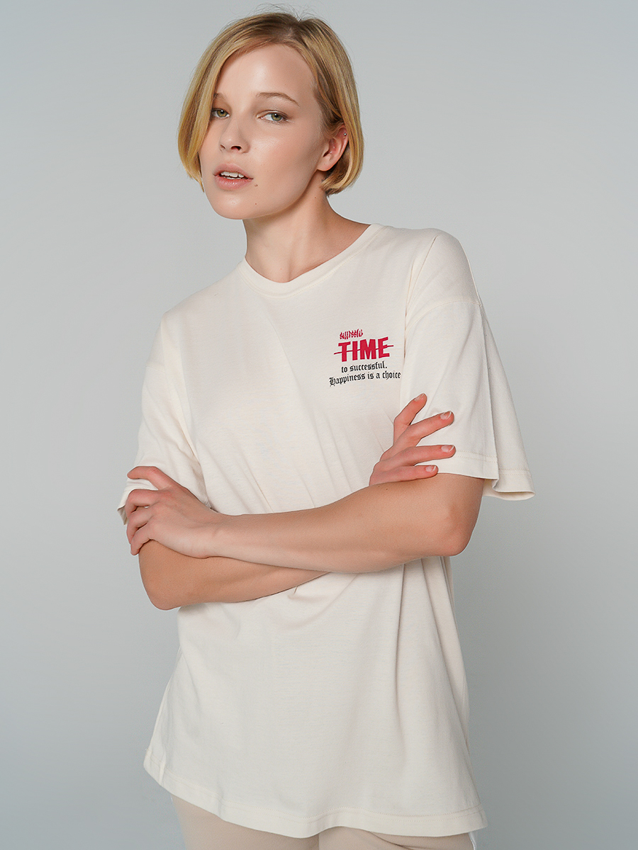 

Футболка женская ТВОЕ 82647 бежевая XS