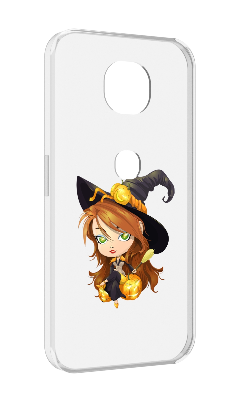 

Чехол MyPads Ведьмочка для Motorola Moto G5S (XT1799-2), Прозрачный, Tocco