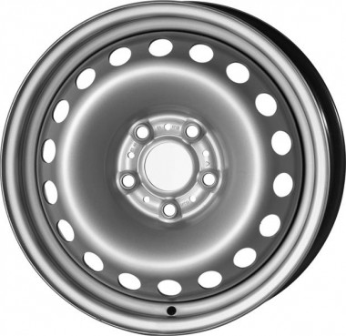 

Колесный диск TREBL X40028 (S) 5xR14 ET40 5*100 D57.1, Серебристый