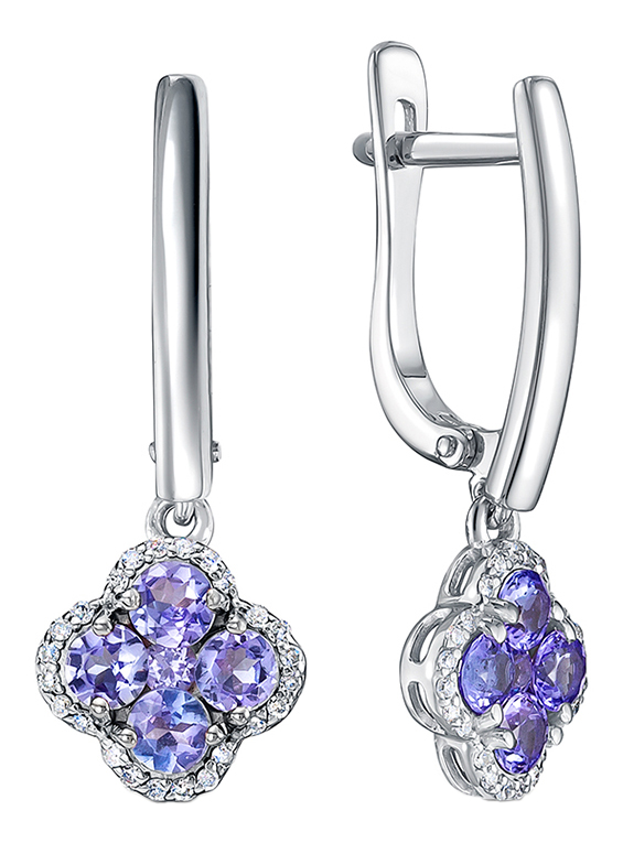 

Серьги из белого золота с бриллиантом Vesna jewelry 21433-251-141-00, 21433-251-141-00