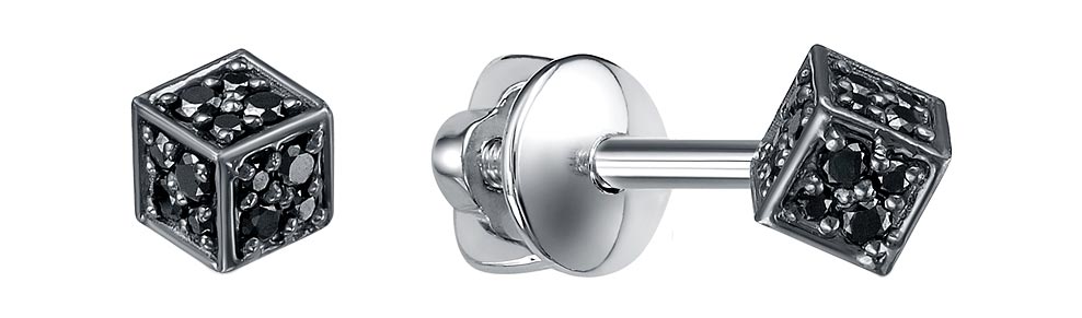 

Серьги из платины с бриллиантом Platika 5-0185-905, 5-0185-905