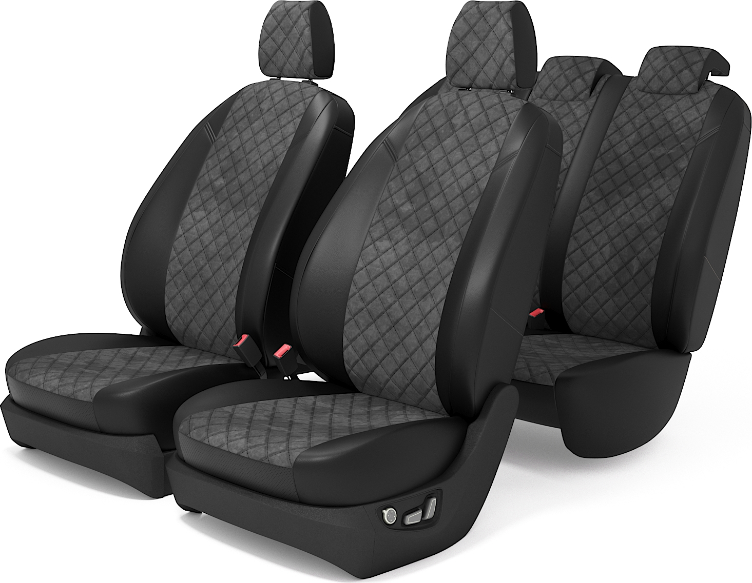 

Авточехлы для Шкода Октавия Тур с 1996 по 2010 год,, Серый, POctaviaTour9610