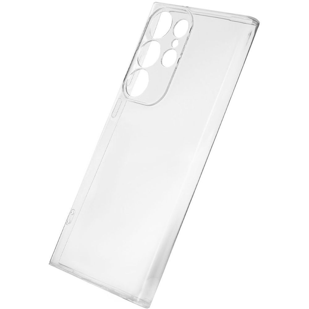 

Клип-кейс LuxCase для Samsung Galaxy S23 Ultra Transparent, Прозрачный