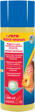 Кондиционер для аквариума Sera Nitrit-minus, 250 мл